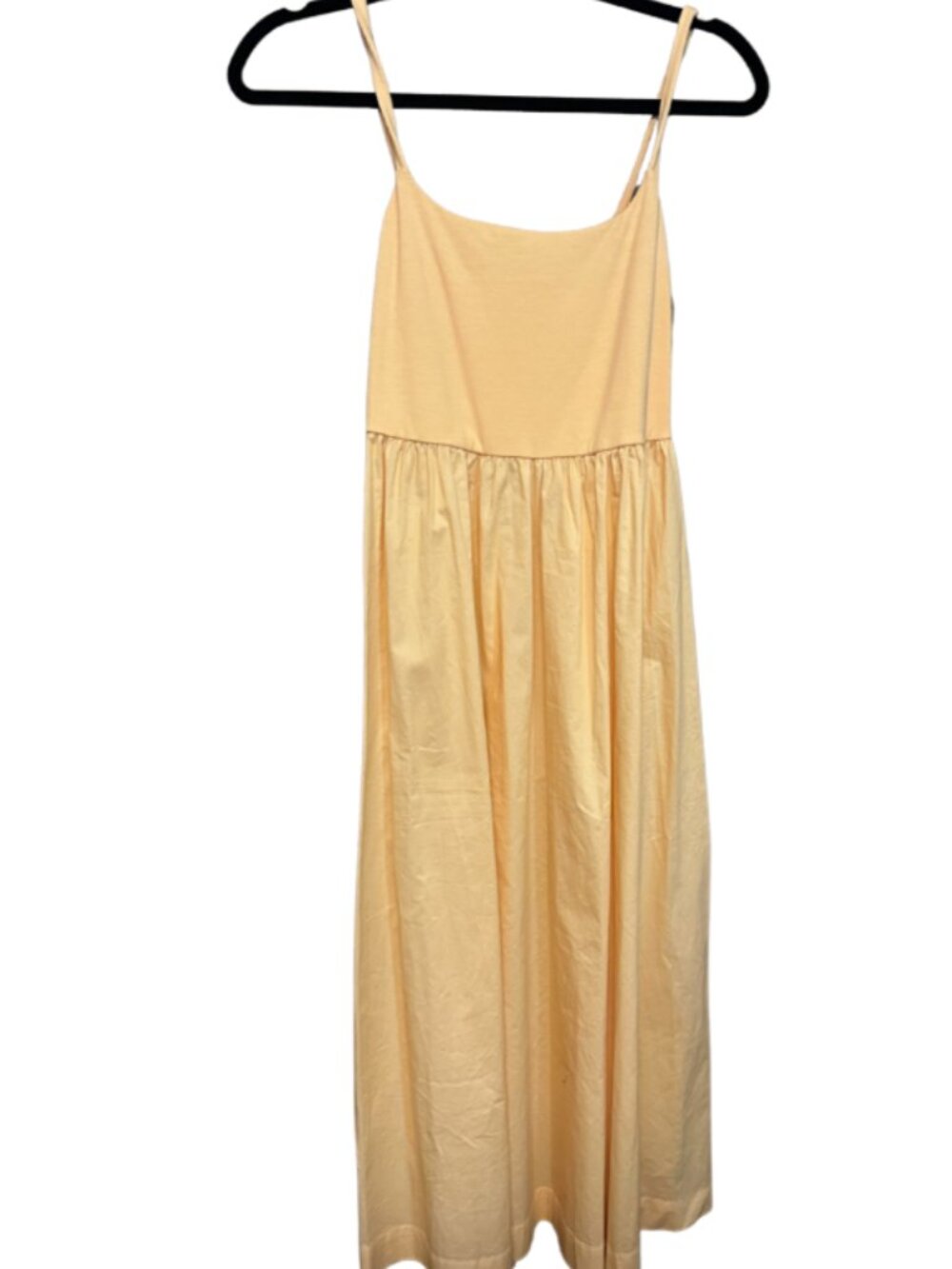 NWT Orange Old Navy Thin Strap Dress